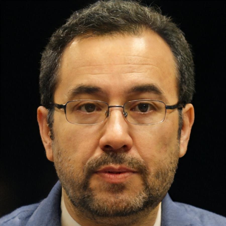 Retrato de Eduardo Villanueva